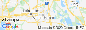 Winter Haven map